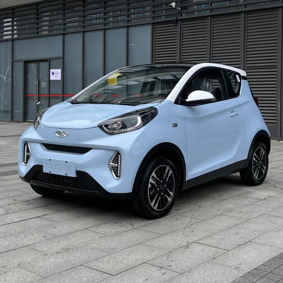 Chery Little Ant 2023 Love Version 251km Mileage Macpherson Front Suspension Electric Car
