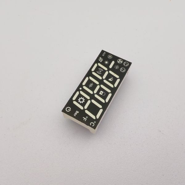 3 Digit 17mm 7 Segment LED Display Common Cathode for Refrigerator Controller