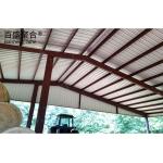 Portable Steel Structure Welding Prefab Metal Barn For Agricultural Farm Garden