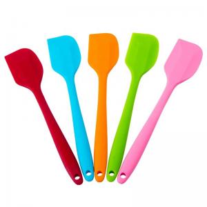 Wholesale 11inch Kitchen Silicone Tableware Set Cream Butter Cake Batter Scraper 78g from china suppliers