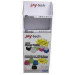 BWFD2019011 Handphone charger Cardboard Floor Displays CMYK 4C Printing Solid