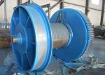 Crane and Lifting Drum Designed for Multilayer Spooling