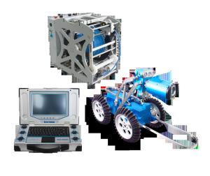 Wholesale Manual Drum 120m CCTV Pipe Inspection Equipment 50mm~2000mm from china suppliers