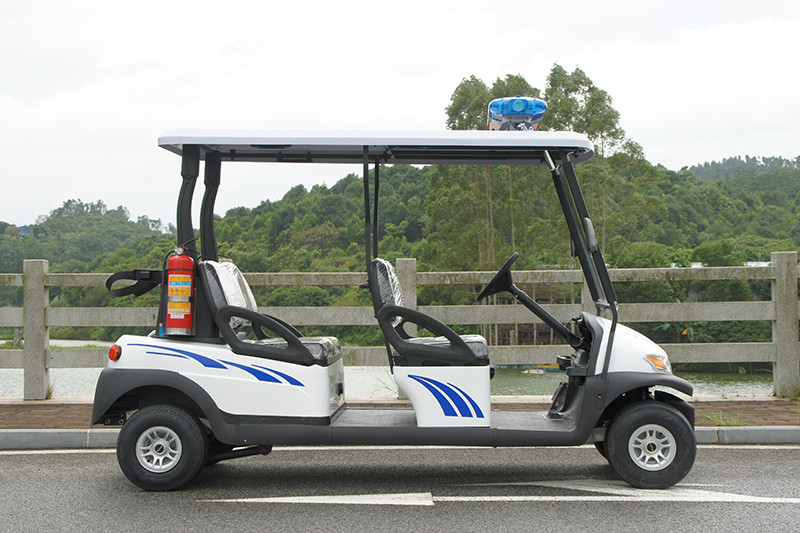Security & Patrol Electric Golf Cart 4 Seater with 48V Lithium Battery