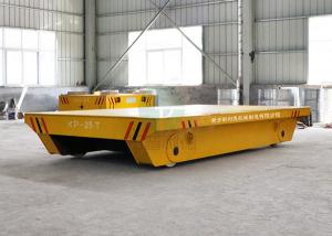 China Custom Slab / Billet Non-Powered Transfer Car Manually Guided Rail Industry Vehicle on sale