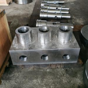 Wholesale Open Die Forging Sae8620 40crnimoa Square Metal Block Used For Machinery Equipment from china suppliers