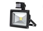 1000LM 10 Watt Waterproof LED Flood Lights PIR Motion Sensor / Outdoor Led