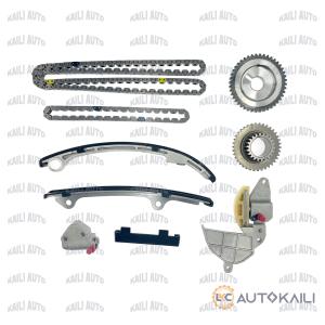Wholesale Timing chain kit for NISSAN QR20DE 2.0L PRIMERA(P12)/X-TRAIL(T30) 01- 13028-6N201 164L from china suppliers