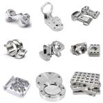 Automatic Lathe CNC Turning Milling Parts OEM Custom CNC Copper Parts