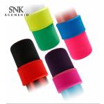 Eco Friendly Pure Color Lycra Glass Bottle Cover