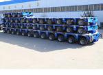 China famous brand Hydraulic Modular Semi-Trailer for Wind Turbine transport