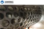 Multifunctional Single Shaft Shredder , Wood / Plastic / Rubber / Metal Shredder