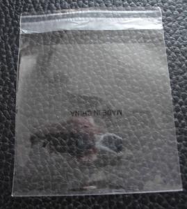 China Bakery / Candy Packaging Poly Bags Small Plastic Zip Lock Bags on sale