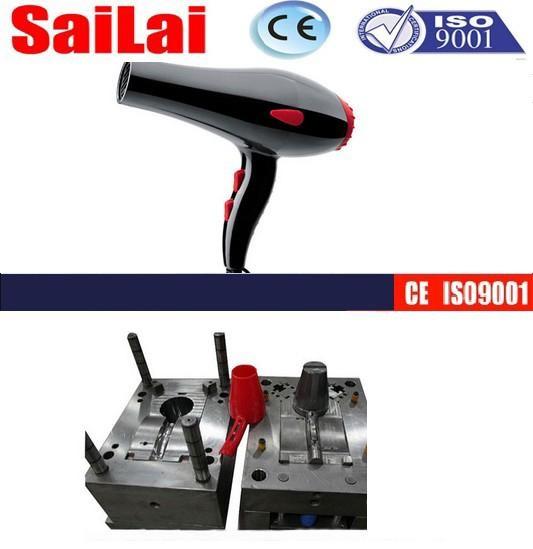 Hair Drier Plastic Injection Mould Making , High Precision Custom Injection
