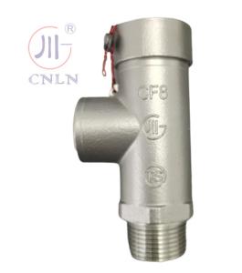Wholesale DN15 PN40 Cryogenic Low Lift Safety Valve For LNG/LO2/LAR/LCO2/LN2 from china suppliers