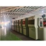 1000 KG Weight 4 Color Printer Slotter Flexo Printing Slotting Die Cutting