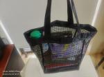Strong Load Bearing Capacity Shopping Bag Beach PVC Mesh Bag Custom Design Logo