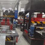 PLC Cable Tray Cover Making Machine 1-2mm Thickness Steel Hydraulic Cutting Type