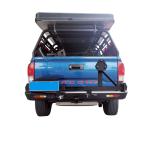Steel Front Bumper Plate for Toyota Tocama Heavy-Duty 4x4 Off Road Accessories