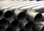 Galvanized Brushing Bent Metal Pipe 10mm Thickness Hot Rolled