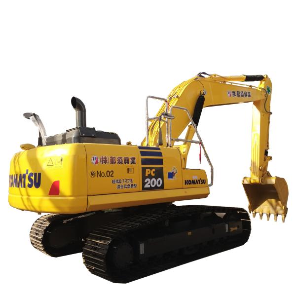 Original Komatsu PC200 Excavator from Japan in Good Condition Operating Weight