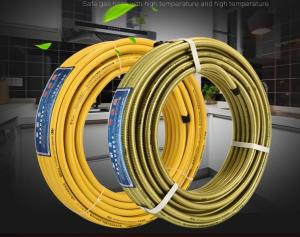 Wholesale KONCH Gas Cooker Connection Pipe , DN13 Cooker Flex Hose ISO9001 from china suppliers