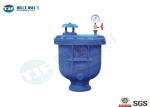 Ductile Iron Air Release Vent Valve ANSI 150 LB HT200 For Sea Water