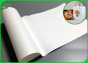 Wholesale 90Gr Bio - Compostable Pure Bleached Kraft Paper Jumbo Reels For Paper Bags from china suppliers