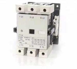 Wholesale Ac Contactor 3TF-50 3TB Three-phase Contactor 2NO 2NC Silver Point from china suppliers
