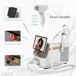 Beauty Salon Hair Removal Machine 755nm 1064nm 808nm Portable Diode Laser