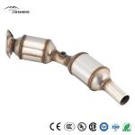 Custom Three Way Auto Catalytic Converter Used In Locomotives / Motorcycles
