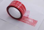 Self Adhesive Tamper Evident Tape Void Warranty Security Sealing Tape