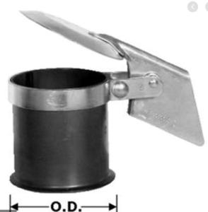 Wholesale Galvanized Chrome Plated Steel Ss304 Exhaust Pipe Rain Cap from china suppliers
