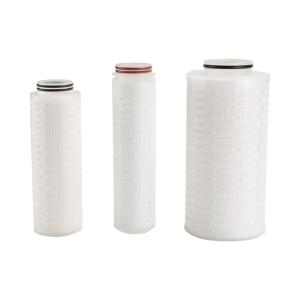 Wholesale 0.2 Micron Air Filter Hydrophobic PTFE Pleated Sediment Filter from china suppliers