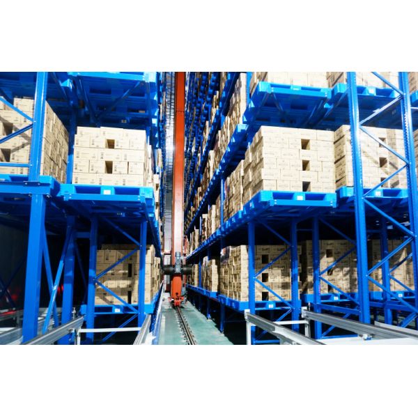 Cold chain ASRS