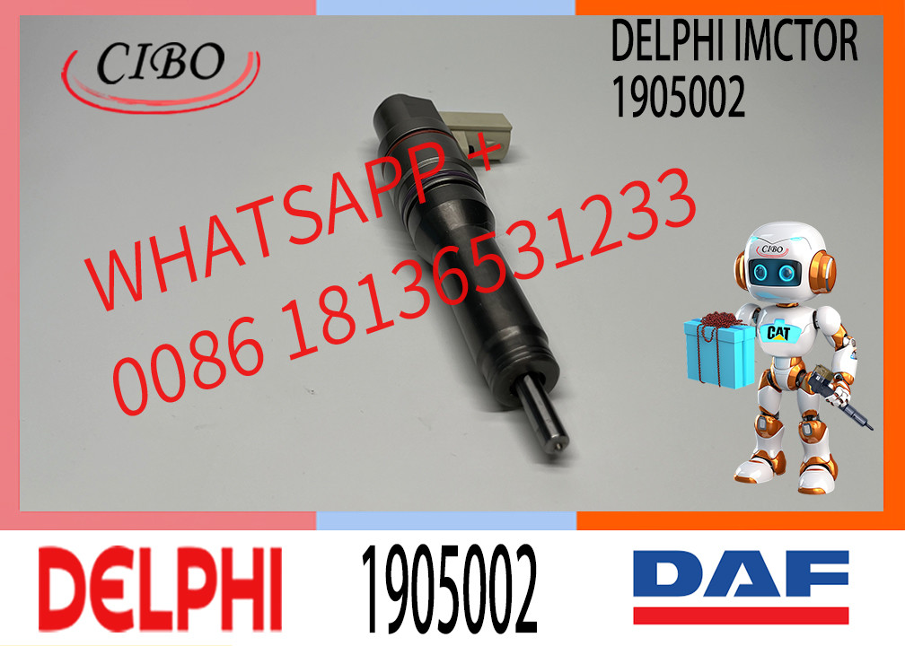 High Performance MX11 MX13 Engine Fuel Injector Pump Diesel Injector BEBJ1A05001 1905002