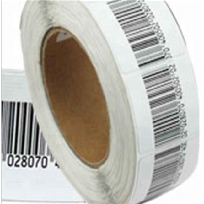 Recyclable High Sensitivity EAS RF Label 8.2MHz 40mm*40mm For Book - Store