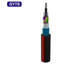 Network Armored Fiber Optic Trunk Cable Outdoor Aerial Hydrolysis Resistant
