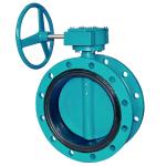 Cast Ductile Iron BS en593 ANSI DIN JIS double flanged centerline Huge Big Size