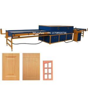 Wholesale pvc foil vacuum membrane press machine/semi-automatic veneer hot press machine from china suppliers