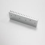 CNC Surface Anodizing Clear Pin Aluminum Profile Heat Sink With Rosh 0.05