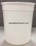 1kg Butter plastic container