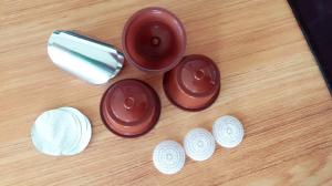 Wholesale Empty Dolce Gusto Capsules + PP Filter+ Aluminum Lids from china suppliers