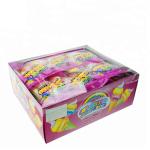 Cute Shape Multi Colored Mini Marshmallows Fruit Cotton Confectionery