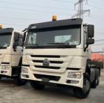 Used Diesel Trucks White Color 6×4 Drive Model Weichai Engine 430hp 12 Gears