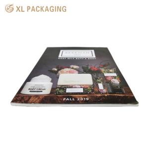 Advertasing Using Magazine Custom Book Product Catalogue Booklet Brochure