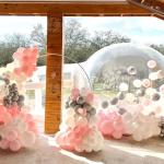 Outdoor Party Bubble Bounce House Commercial Inflatable Bubble House Tent