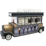 Electric Mobile Clothing Men's Wear Shop Van Truck with 40kms per hr Machinery