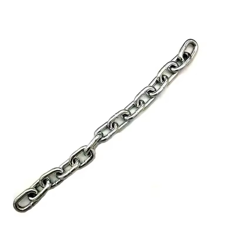 2t Working Loadlimit Stainless Steel Alloy Hoist Anchor Chain in Black for Industrial