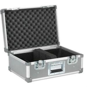 Wholesale Aluminum Travel Case Silvery 10mm Plywood / Moving Head Light Case from china suppliers